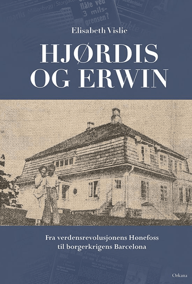 Hjørdis og Erwin av Elisabeth Vislie