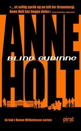 Blind gudinne av Anne Holt