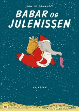 Babar og julenissen av Jean de Brunhoff