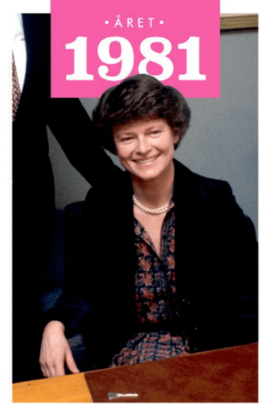 Året 1981 av Kalle Løchen, Even Vaa