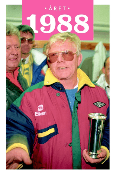 Året 1988 av Kalle Løchen, Even Vaa