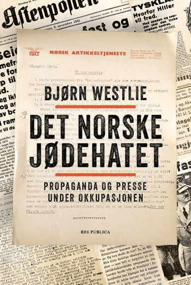 Det norske jødehatet av Bjørn Westlie