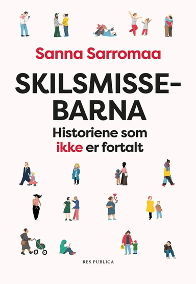 Skilsmissebarna av Sanna Sarromaa