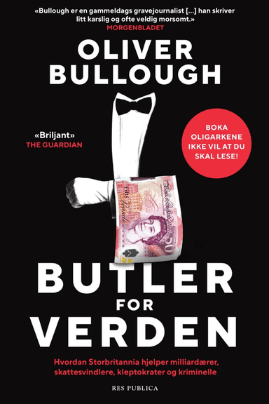 Butler for verden av Oliver Bullough