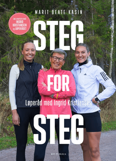 Steg for steg av Marit Beate Kasin, Ingrid Kristiansen