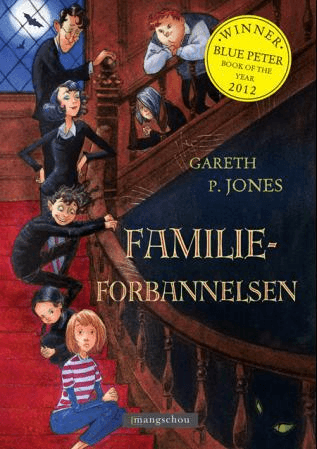 Familieforbannelsen av Gareth P. Jones