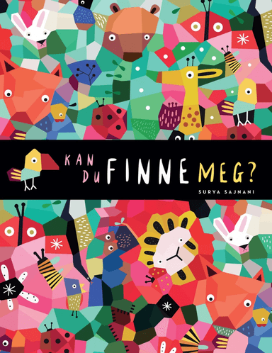 Kan du finne meg? av Surya Sajnani