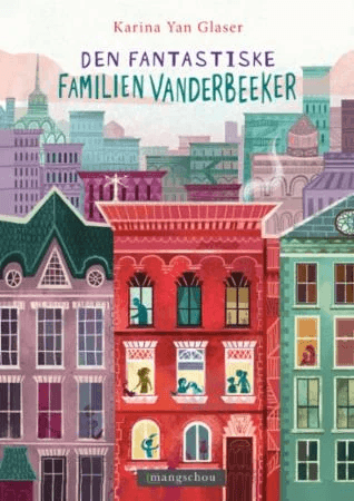 Den fantastiske familien Vanderbeeker av Karina Yan Glaser