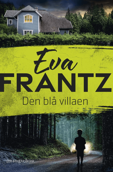 Den blå villaen av Eva Frantz