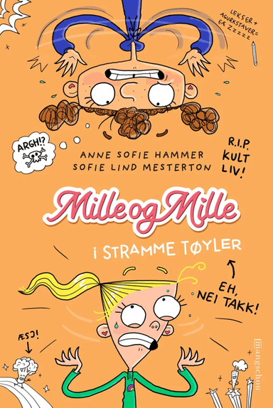 Mille og Mille i stramme tøyler av Anne Sofie Hammer