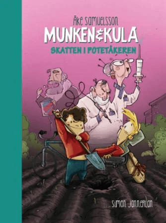 Skatten i potetåkeren av Åke Samuelsson