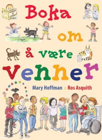 Boka om å være venner av Mary Hoffman