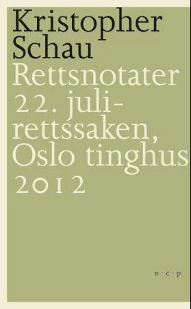 Rettsnotater av Kristopher Schau
