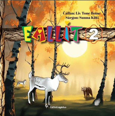 Eallit 2 av Liv Tone Boine