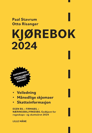 Kjørebok 2024 av Otto Risanger, Paal Stavrum