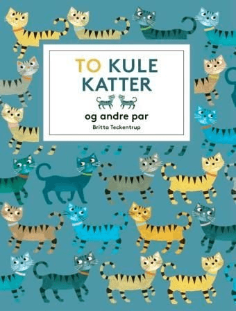 To kule katter av Britta Teckentrup