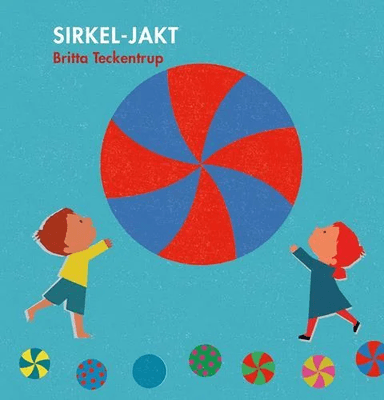 Sirkel-jakt av Britta Teckentrup