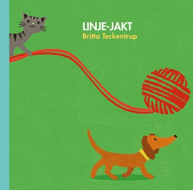 Linje-jakt av Britta Teckentrup