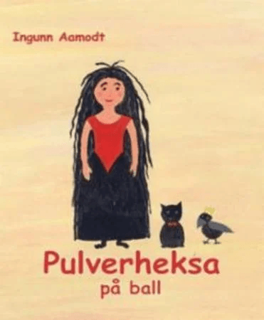 Pulverheksa på ball av Ingunn Aamodt