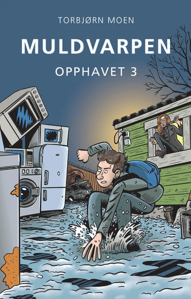 Muldvarpen av Torbjørn Moen