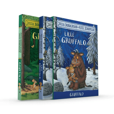Gruffalo ; Lille Gruffalo av Julia Donaldson