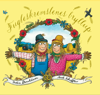 Fugleskremslenes bryllup av Julia Donaldson