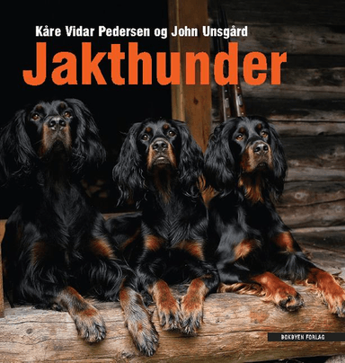 Jakthunder av Kåre Vidar Pedersen, John Unsgård