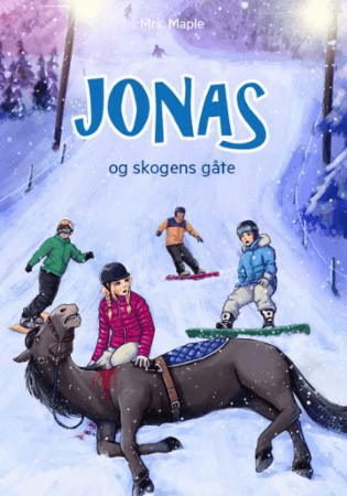 Jonas og skogens gåte av Mrs. Maple