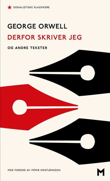 Derfor skriver jeg og andre tekster av George Orwell