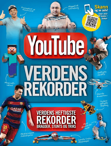 YouTube verdensrekorder av Adrian Besley
