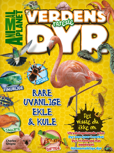 Verdens rareste dyr av Charles Ghigna