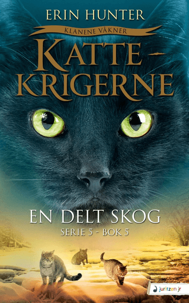 En delt skog av Erin Hunter