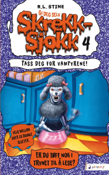 Pass deg for vampyrene! av R.L. Stine