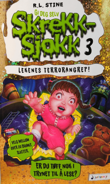 Lekenes terrorangrep! av R.L. Stine