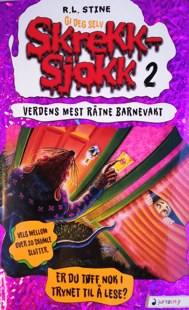 Verdens mest råtne barnevakt! av R.L. Stine