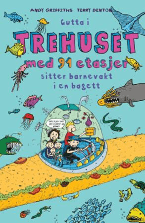 Gutta i trehuset med 91 etasjer av Andy Griffiths