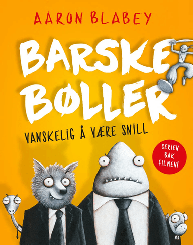 Barske bøller av Aaron Blabey