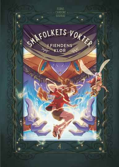 I fiendens klør av Véronique Barrau, Carbone