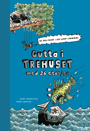 Gutta i det enda større trehuset med 26 etasjer av Andy Griffiths