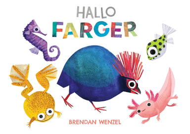 Hallo farger av Brendan Wenzel