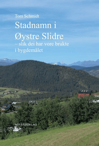 Stadnamn i Øystre Slidre av Tom Schmidt
