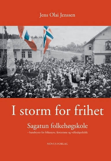 I storm for frihet av Jens Olai Jenssen