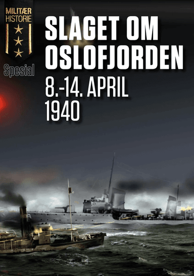 Slaget om Oslofjorden 8.-14. april 1940 av Jan Ingar Hansen, Per Erik Olsen