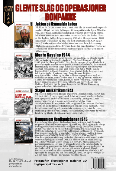 Glemte slag og operasjoner av Frode Lindgjerdet