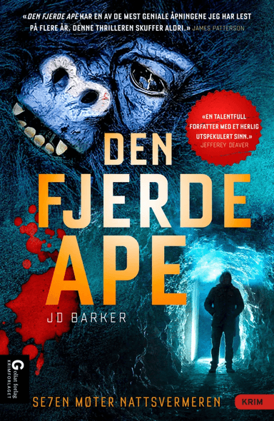 Den fjerde ape av J.D. Barker