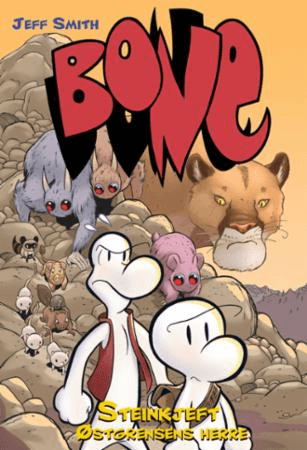 Steinkjeft av Jeff Smith