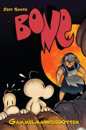 Gammelmannsgrotten av Jeff Smith