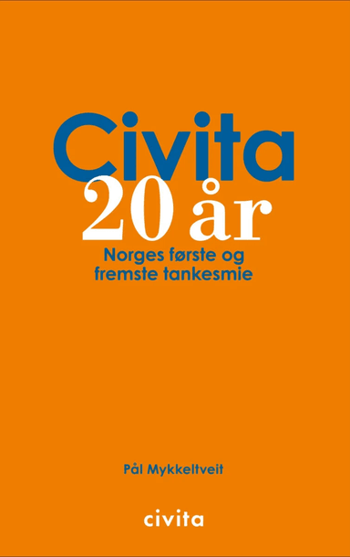 Civita 20 år av Pål Mykkeltveit