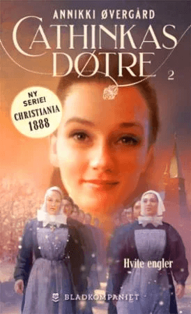 Hvite engler av Annikki Øvergård