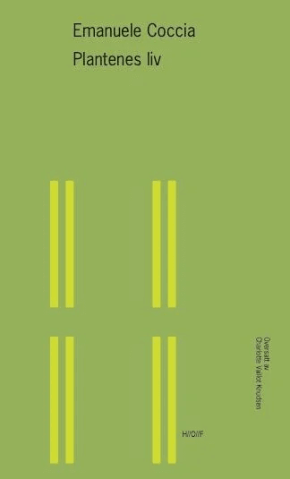 Plantenes liv av Emanuele Coccia